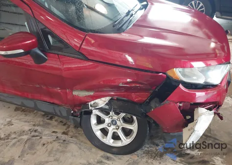 2018 Ford Ecosport Se from USA, damaged, VIN MAJ3P1TE4JC168445